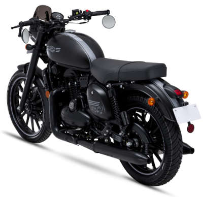 Jawa 42 2.1 Cruiser Bikes Petrol Single Cylinder, 4 Stroke, Liquid Cooled, DOHC 27.33  PS Allstar Black, Orion Red, Sirius White, Cosmic Caron ₹ 1,98,142