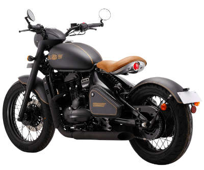 Jawa Perak Cruiser Bikes Petrol Single Cylinder, Four Stroke, Liquid Cooled, SI Engine, DOHC 30. 64 PS Black ₹ 2,13,187