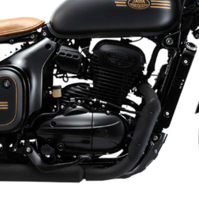 Jawa Perak Cruiser Bikes Petrol Single Cylinder, Four Stroke, Liquid Cooled, SI Engine, DOHC 30. 64 PS Black ₹ 2,13,187
