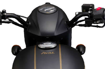Jawa Perak Cruiser Bikes Petrol Single Cylinder, Four Stroke, Liquid Cooled, SI Engine, DOHC 30. 64 PS Black ₹ 2,13,187