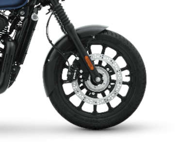 Yezdi Roadster Dark Cruiser Bikes Petrol Single cylinder, 4 Stroke, Liquid Cooled, DOHC 29.7 PS @ 7300 rpm Hunter Green, Steel Blue ₹ 2,08,642