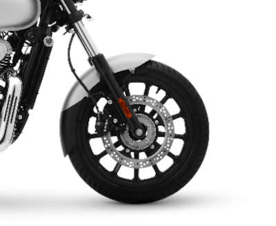 Yezdi Roadster Chrome Cruiser Bikes Petrol Single cylinder, 4 Stroke, Liquid Cooled, DOHC 29.7 PS @ 7300 rpm Sin Silver, Gallant Grey ₹ 2,12,642