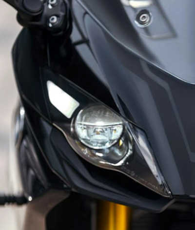 BMW G 310 RR Sports Bikes Petrol Water-cooled, single-cylinder 4-stroke engine, four valves, two overhead camshafts and cam followers, wet sump lubrication 33.99 PS @ 9700 rpm Black Storm Metallic ₹ 2,85,000