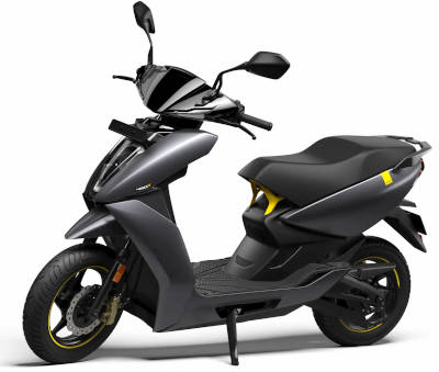 Ather 450X With Pro Pack Electric Bikes Electric Cosmic Black, True Red, Salt Green, Still White, Lunar Grey, Space Grey