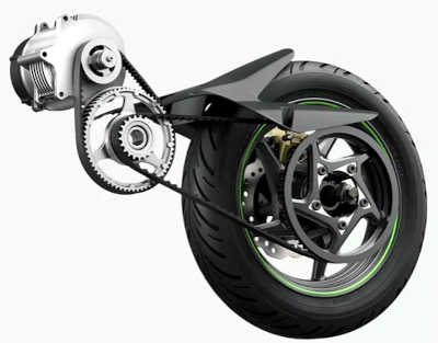 Ather 450X Electric Bikes Electric Cosmic Black, True Red, Salt Green, Still White, Lunar Grey, Space Grey ₹ 1,37,950