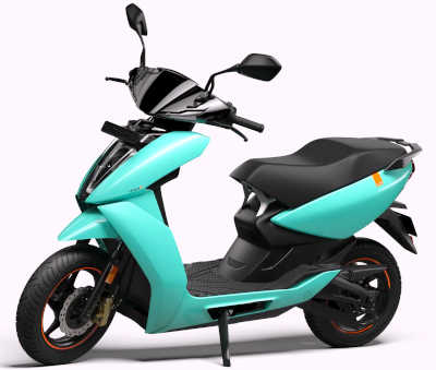 Ather 450X Electric Bikes Electric Cosmic Black, True Red, Salt Green, Still White, Lunar Grey, Space Grey