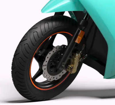 Ather 450X Electric Bikes Electric Cosmic Black, True Red, Salt Green, Still White, Lunar Grey, Space Grey ₹ 1,37,950