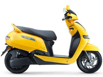 TVS iQube Electric S Electric Bikes Electric Pearl White, Titanium Grey Glossy, Mercury Grey Glossy, Copper Bronze Matte, Starlight Blue Glossy, Mint Blue, Shining Red, Lucid Yellow, Titanium Grey Matte, Copper Bronze Glossy, Coral Sand Glossy ₹ 1,62,090