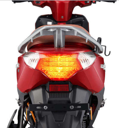 Ampere Magnus EX Electric Bikes Electric Graphite Black, Metallic Red, Galactic Grey, Ocean Blue, Glacial White ₹ 1,04,900