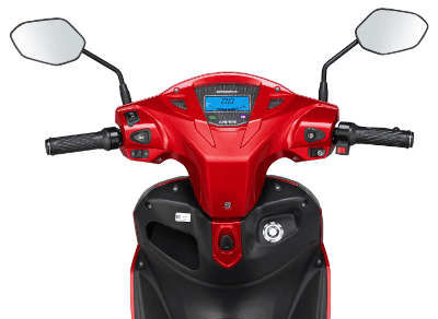 Ampere Magnus EX Electric Bikes Electric Graphite Black, Metallic Red, Galactic Grey, Ocean Blue, Glacial White ₹ 1,04,900