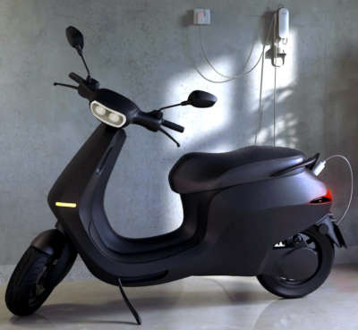 Ola S1 Air Electric Bikes Electric Midnight Blue, Liquid Silver, Coral Glam, Stellar Blue, Porcelain White, Neon ₹ 1,19,999