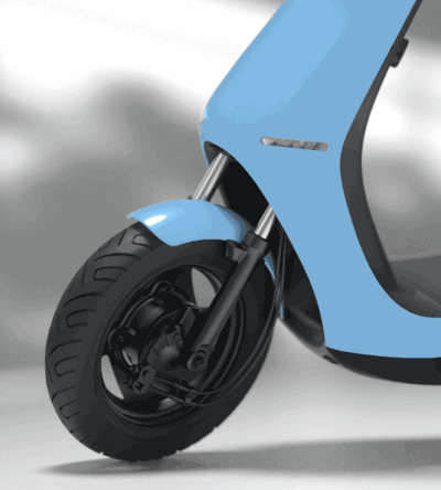 Ola S1 Air Electric Bikes Electric Midnight Blue, Liquid Silver, Coral Glam, Stellar Blue, Porcelain White, Neon