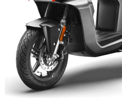 Vida V1 Pro Electric Bikes Electric Black, White, Orange, Red, Cyan ₹ 1,25,900