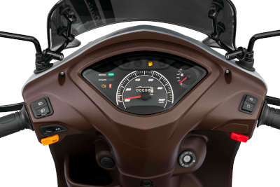 TVS Jupiter Classic  Petrol Single cylinder, 4 stroke, CVTi, fuel injection 7.88 PS @ 7500 rpm Pristine White, Mystic Grey, Midnight Black, Titanium Grey, Pristine White, Metallic Titanium Grey, Walnut Brown, New Metallic Red, Starlight Blue, Olive Gold, Starlight Blue, Metallic Blue, New Metallic Blue, Matte Black, Royal Wine, Regal Purple, Copper Bronze ₹ 89,105