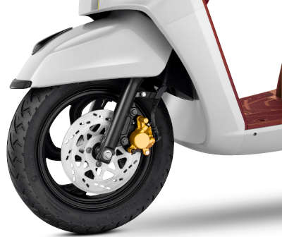 TVS Jupiter Classic  Petrol Single cylinder, 4 stroke, CVTi, fuel injection 7.88 PS @ 7500 rpm Pristine White, Mystic Grey, Midnight Black, Titanium Grey, Pristine White, Metallic Titanium Grey, Walnut Brown, New Metallic Red, Starlight Blue, Olive Gold, Starlight Blue, Metallic Blue, New Metallic Blue, Matte Black, Royal Wine, Regal Purple, Copper Bronze ₹ 89,105