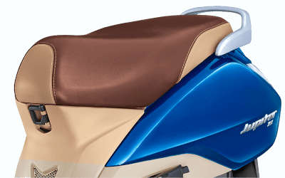TVS Jupiter ZX Drum SmartXonnect  Petrol Single cylinder, 4 stroke, CVTi, fuel injection 7.88 PS @ 7500 rpm Pristine White, Mystic Grey, Midnight Black, Titanium Grey, Pristine White, Metallic Titanium Grey, Walnut Brown, New Metallic Red, Starlight Blue, Olive Gold, Starlight Blue, Metallic Blue, New Metallic Blue, Matte Black, Royal Wine, Regal Purple, Copper Bronze ₹ 84,468
