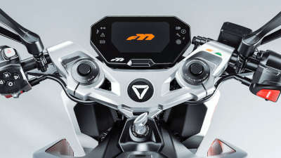 Ultraviolette F77 Space Edition Electric Bikes, Sports Bikes Electric White ₹ 5,60,000