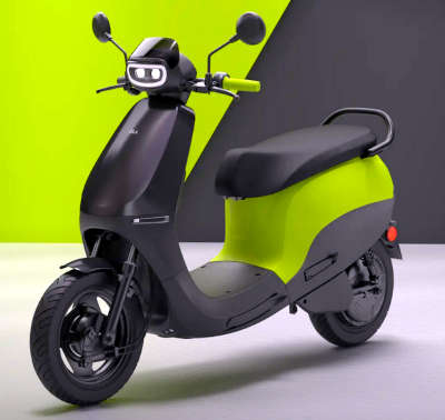 Ola S1 X + Electric Bikes Electric Vogue, Red Velocity, Procelain White, Funk, Midnight, Liquid Silver, Stellar