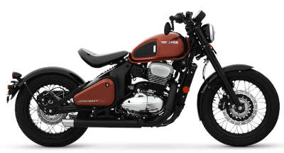 Jawa 42 Bobber Mystic Copper Cruiser Bikes Petrol 30.64 PS Mystic Copper