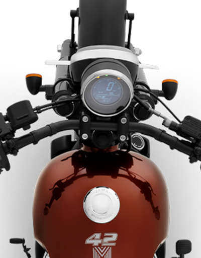 Jawa 42 Bobber Mystic Copper Cruiser Bikes Petrol 30.64 PS Mystic Copper ₹ 2,12,500