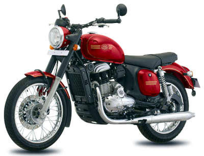 Jawa Forty Two Single Channel ABS Cruiser Bikes Petrol Single Cylinder, 4 Stroke, Liquid Cooled, DOHC 27.33 PS Nebula Blue, Comet Red, Galactic Green ₹ 1,72,415