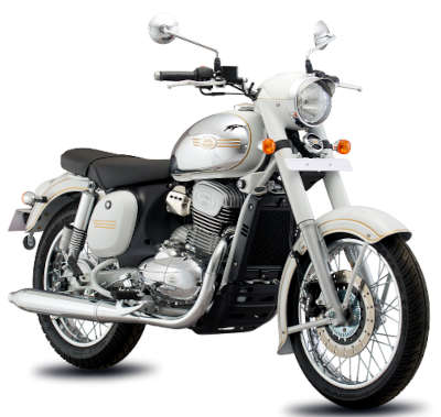 Jawa Dual Channel ABS Cruiser Bikes Petrol Single Cylinder, 4 Stroke, Liquid Cooled, DOHC 27.33 PS Black, Grey
