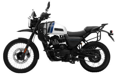 Yezdi Adventure - Matte - Slick Silver Adventure Tourer Bikes, Cruiser Bikes, Off Road Bikes Petrol Single cylinder, 4 Stroke, Liquid Cooled, DOHC 30.2 PS @ 8000 rpm Slick Silver