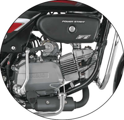 Hero Splendor + Commuter Bikes Petrol Air cooled, 4-stroke, Single cylinder, OHC 8.02 PS @ 8000 rpm Sunshine Gold, Beetle Red, Black With Silver, Sports Red, Ruby Red, Black With Blue, Flery Blue, Silver Nexus Blue, Matte Shield Gold, Bumble Bee Yellow, Heavy Grey Green, Firefly Golden, Butterfly Yellow, Black With Purple ₹ 74,491