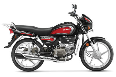 Hero Splendor + Commuter Bikes Petrol Air cooled, 4-stroke, Single cylinder, OHC 8.02 PS @ 8000 rpm Sunshine Gold, Beetle Red, Black With Silver, Sports Red, Ruby Red, Black With Blue, Flery Blue, Silver Nexus Blue, Matte Shield Gold, Bumble Bee Yellow, Heavy Grey Green, Firefly Golden, Butterfly Yellow, Black With Purple ₹ 74,491