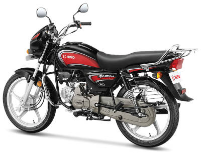 Hero Splendor + Commuter Bikes Petrol Air cooled, 4-stroke, Single cylinder, OHC 8.02 PS @ 8000 rpm Sunshine Gold, Beetle Red, Black With Silver, Sports Red, Ruby Red, Black With Blue, Flery Blue, Silver Nexus Blue, Matte Shield Gold, Bumble Bee Yellow, Heavy Grey Green, Firefly Golden, Butterfly Yellow, Black With Purple ₹ 74,491