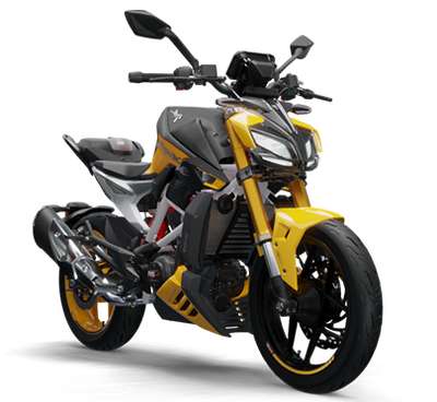 TVS Apache RTR 310 Fury Yellow Sports Bikes Petrol Single Cylinder, 4 Stroke, Liquid Cooled, Spark Ignited Engine 35.6 PS @ 9700 rpm Fury Yellow