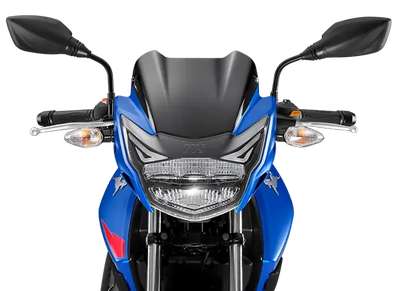 TVS Apache RTR 160 Disc Bluetooth Sports Bikes Petrol SI, 4 stroke, Air cooled, SOHC, Fuel Injection 16.04 PS @ 8750 rpm Pearl White, Gloss Black, Racing Red, Matte Blue, T Grey