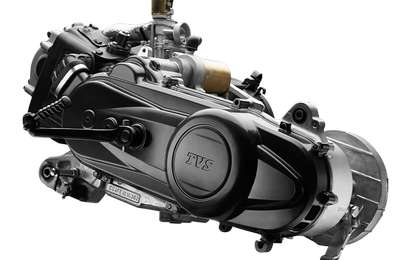 TVS Scooty Zest Matte Series  Petrol Single-Cylinder, 4 Stroke, Air-Cooled Spark Ignition System 7.81 PS @ 7500 rpm Matte Blue, Matte Black, Matte Purple