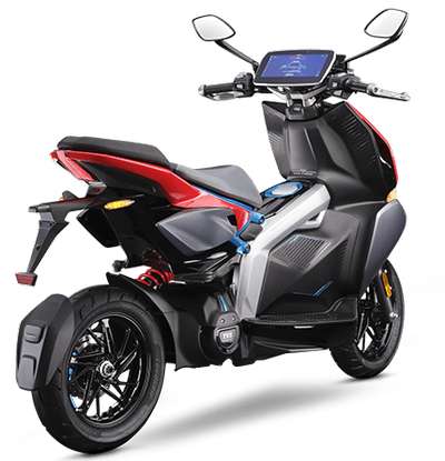 TVS X Electric Scooter Electric Bikes Electric 15 PS Red