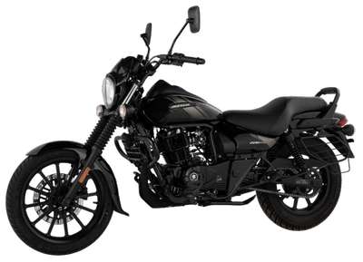 Bajaj Avenger 220 Street Cruiser Bikes Petrol Single cylinder, Oil cooled, Twin Spark DTS-i , Fuel Injected, 4 stroke, SOHC, 2 valve 19.03 PS @ 8500 rpm Ebony Black, Spicy Red