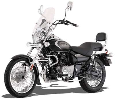 Bajaj Avenger Cruise 220 BS6 Cruiser Bikes Petrol Single cylinder, Oil cooled, Twin Spark DTS-i , Fuel Injected, 4 stroke, SOHC, 2 valve 19.03 PS @ 8500 rpm Moon White, Auburn Black