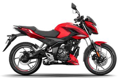 Bajaj Pulsar P150 Sports Bikes Petrol 14.5 PS @ 8500 rpm Racing Red, Caribbean Blue, Ebony Black Red, Ebony Black Blue, Ebony Black White