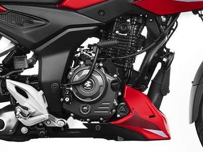 Bajaj Pulsar P150 Twin Disc Sports Bikes Petrol 14.5 PS @ 8500 rpm Racing Red, Caribbean Blue, Ebony Black Red, Ebony Black Blue, Ebony Black White