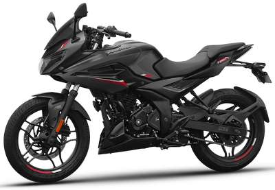 Bajaj Pulsar F250 All-Black Sports Bikes Petrol Single cylinder, 4 stroke, SOHC, 2 Valve, Oil cooled, FI 24.5 PS @ 8750 rpm Brooklyn Black