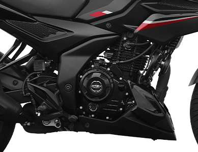 Bajaj Pulsar F250 All-Black Sports Bikes Petrol Single cylinder, 4 stroke, SOHC, 2 Valve, Oil cooled, FI 24.5 PS @ 8750 rpm Brooklyn Black