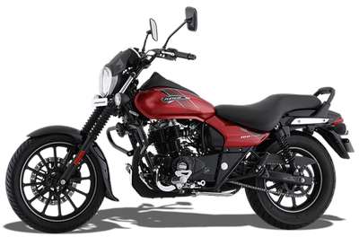 Bajaj Avenger Street 160 BS6 Cruiser Bikes Petrol Single cylinder, Twin Spark DTS-i , Fuel Injected, 4 stroke, SOHC, 2 valve, Air cooled 15 PS @ 8500 rpm Ebony Black, Spicy Red