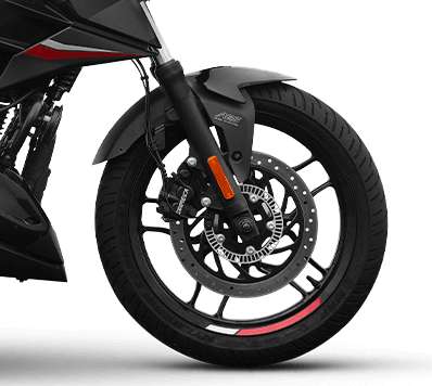 Bajaj Pulsar N250 All-Black Sports Naked Bikes, Sports Bikes Petrol Single cylinder, 4 stroke, SOHC, 2 Valve, Oil cooled, FI 24.5 PS @ 8750 rpm Brooklyn Black