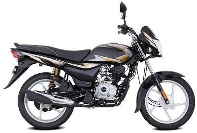 Bajaj Platina 100 ES Drum BS6 Commuter Bikes Petrol 4-Stroke, DTS-i, Single Cylinder 7.9 PS @ 7500 rpm Black & Red, Black & Blue, Black & Silver, Black & Gold