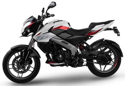 Bajaj Pulsar NS160 2023 STD Sports Bikes Petrol Oil Cooled, Twin Spark, 4-Valve FI DTS-i Engine 17.2 PS @ 9000 rpm Cocktail Wine Red, Ebony Black, Pewter Grey, Pearl Metallic White