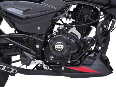 Bajaj Pulsar 220 F STD Sports Bikes Petrol 4-stroke, 2-Valve, Twin Spark BSVI Compliant, DTS-i FI Engine, Oil cooled 20.4 PS @ 8500 rpm Black Silver, Black Red, Black Blue