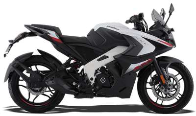 Bajaj Pulsar RS200 ABS Sports Bikes Petrol Fuel Injection System, Triple Spark 4 Valve 200cc BSVI DTS-i FI Engine, Liquid Cooled 24.5 PS @ 9750 rpm Burnt Red, Pewter Grey, White
