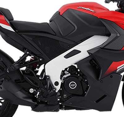 Bajaj Pulsar RS200 ABS Sports Bikes Petrol Fuel Injection System, Triple Spark 4 Valve 200cc BSVI DTS-i FI Engine, Liquid Cooled 24.5 PS @ 9750 rpm Burnt Red, Pewter Grey, White