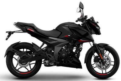 Bajaj Pulsar N160 Dual Channel ABS Sports Bikes Petrol Single cylinder, 4 stroke, SOHC, 2 valve, Oil cooled, FI 16 PS @ 8750 rpm Brooklyn Black