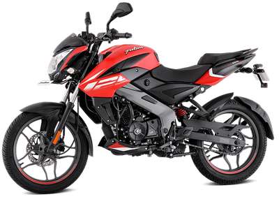 Bajaj Pulsar NS 125 STD Sports Bikes Petrol 4-Stroke, SOHC 4-Valve, Air Cooled, BSVI Compliant DTS-i Ei Engine 11.99 PS @ 8500 rpm Fiery Orange, Burnt Red, Pewter Grey, Beach Blue