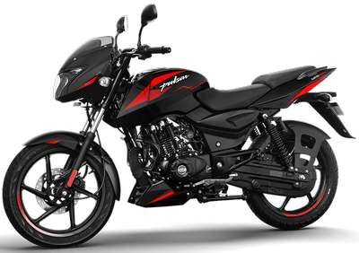 Bajaj Pulsar 125 Carbon Fiber Split Seat Commuter Bikes Petrol 4-Stroke, 2-Valve, Twin Spark BSVI Compliant DTS-i Engine 11.8 PS @ 8500 rpm Blue, Red